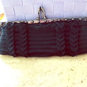 Christian Louboutin Mini Loubi Clutch Black